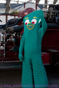 John Gumby Fan and Firefighter