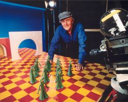 Art Clokey Animating Gumby