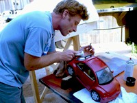 Making car model for Davey