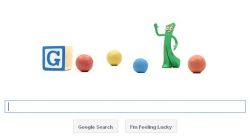 Google Doodle Gumby Wave