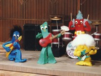 Gumby and the Clayboys band