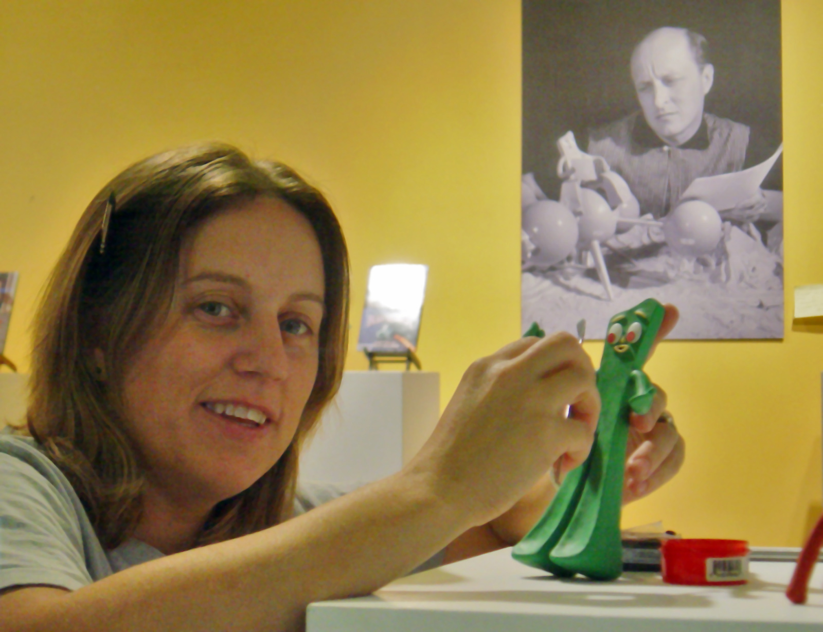 The Puppet Maker Career, An Interview with Gumby Puppet Maker Nicole LaPointe-McKay (Part Two)