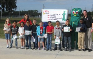 Gumby Stretch for Excellence in Florida schools