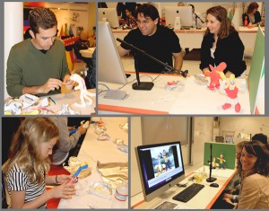 "Animate Your Night" animation activities at the Disney Family Museum