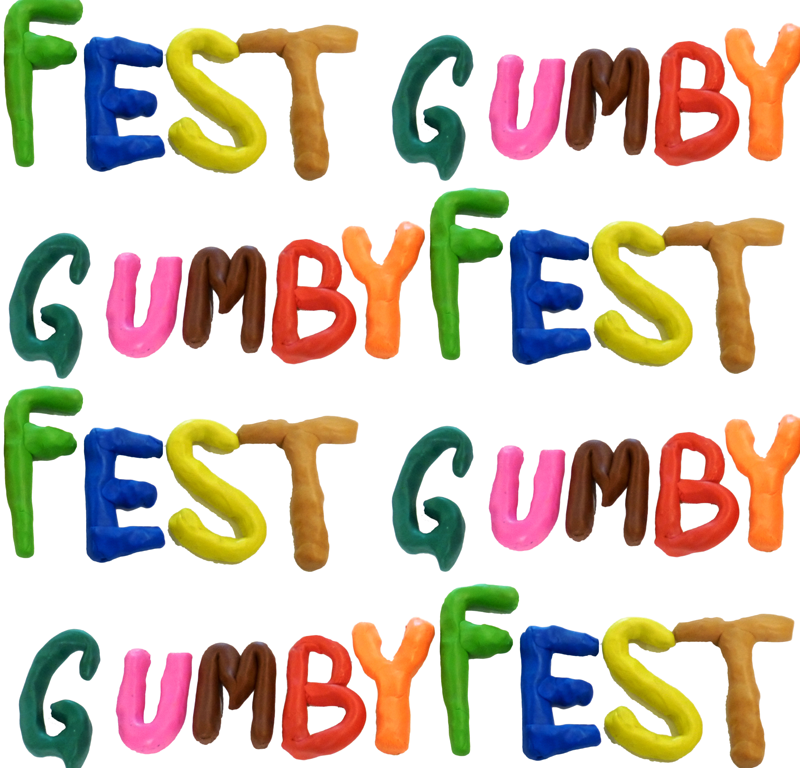 Gumby fest logo repeat