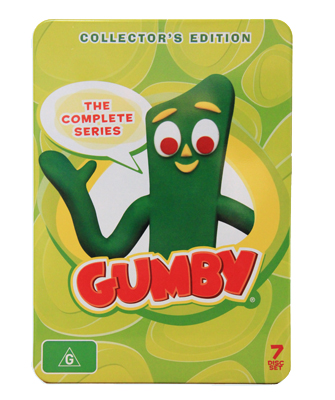 Entire Re-mastered Gumby Collection Released on DVD in Australia