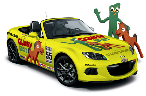 Gumby Goes Racing