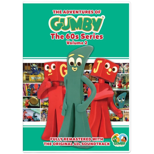 New Gumby DVDs: The 60’s Episodes, Vol. 2 Now Available