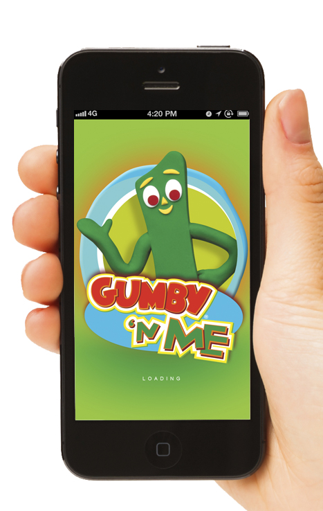 “Gumby ‘N Me” New Photo App Now Available