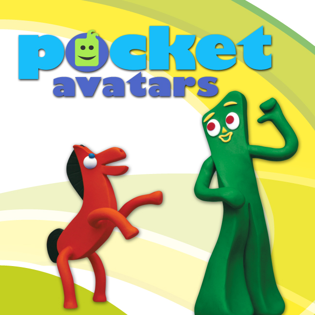 Gumby and Pokey Pocket Avatars App
