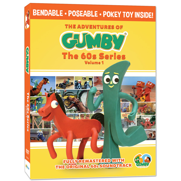 New Gumby DVD, The 60s, Hits Stores February 23