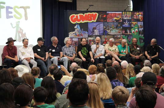 Gumby Gang Presentation Panel