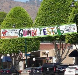 Gumby Fest Banner