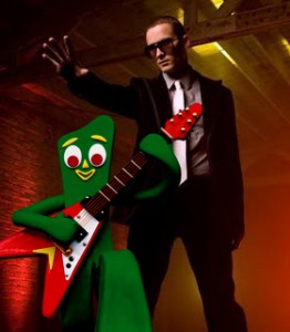 Rocking with Gumby