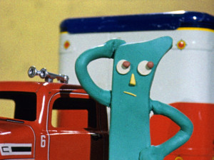 1950s Gumby with Firetruck