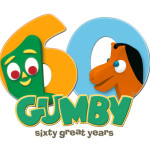 Gumby 60th Anniversary logo