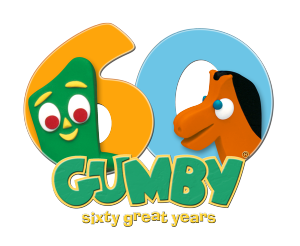 Gumby 60th Anniversary logo