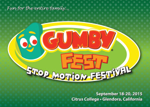 Gumby Fest invitation