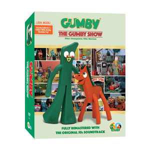 gumby-50s-dvd with bendable