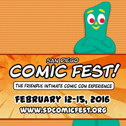 Gumby and the Clokeys at Comic Fest