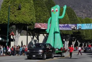 Gumby Inflatable Parade Balloon