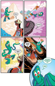 Gumby Comics Page