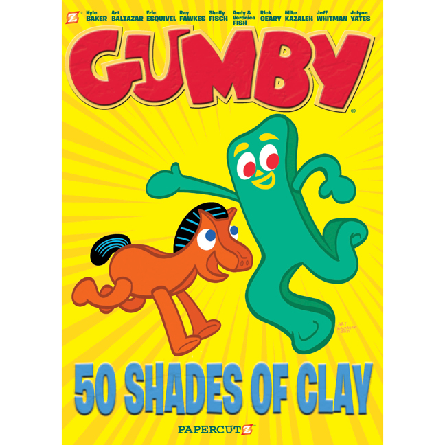 Gumby 50 Shades of Clay Cover